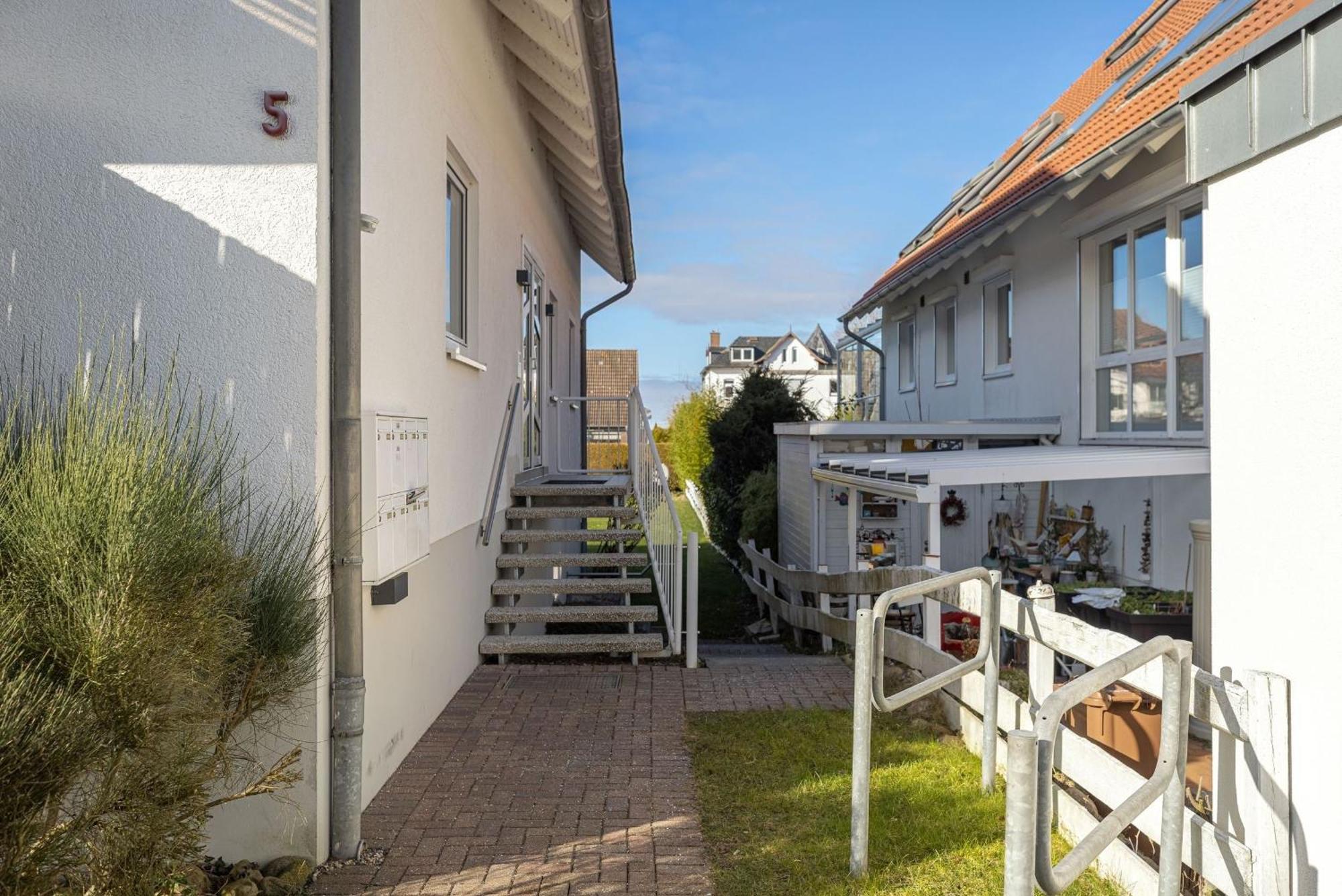 Apartament Mistral Laboe Zewnętrze zdjęcie